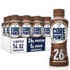 Protein Shake, Chocolate, 26g Bottle, 14oz, 12 Pack
