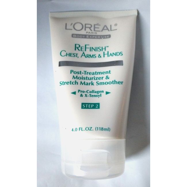 L'Oreal ReFinish Chest, Arms & Hands Moisturizer & Stretch Mark Smoother-Step 2