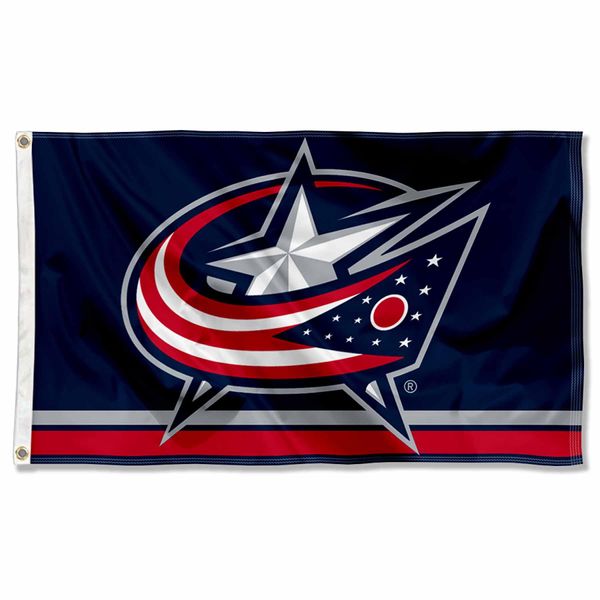 Columbus Blue Jackets Flag 3x5 Banner