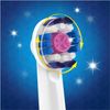 Oral-B 3D White Toothbrush Heads Pack of 4 Replacement Refills for Electric Rechargeable Toothbrush