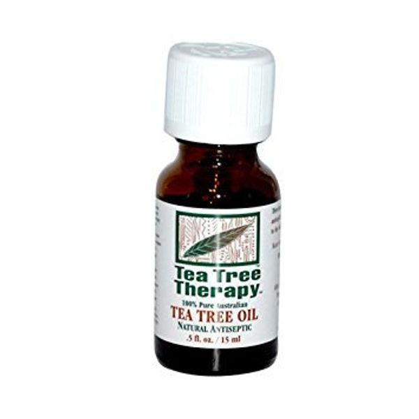 Tea Tree Therapy Pure Tea Tree Oil 15Ml .5 Fz