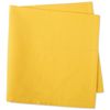 DII Solid Napkin Set Collection, 20x20, Marigold, 6 Piece