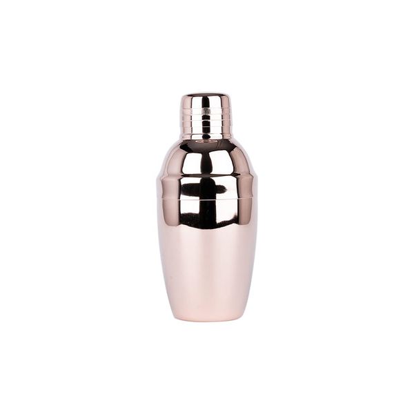 Standard Cocktail Shaker 350ml Pink Gold