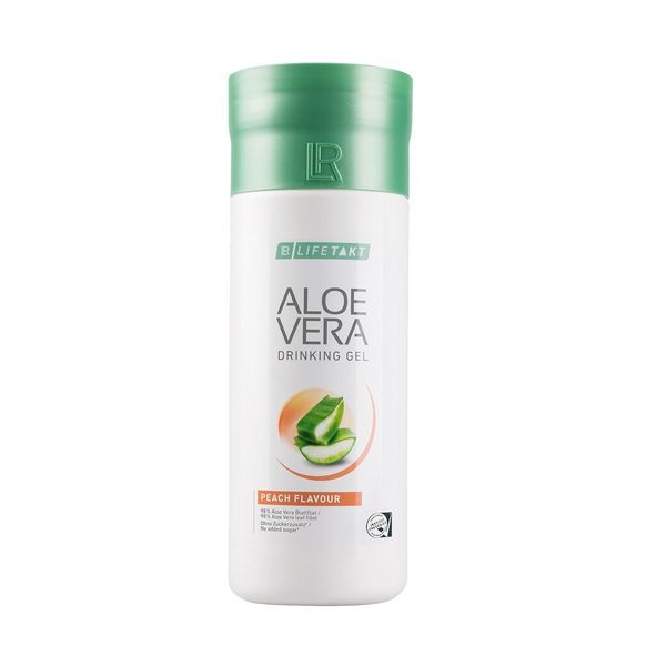 Aloe Vera Drinking Gel Pfirsich Geschmack