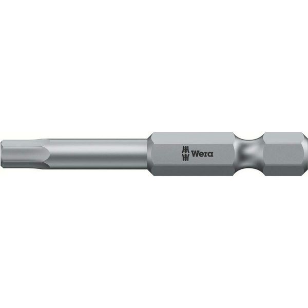 Bit 1/4 Inch DIN3126 E6.3 Hex 6 x 50 mm Tough Wera