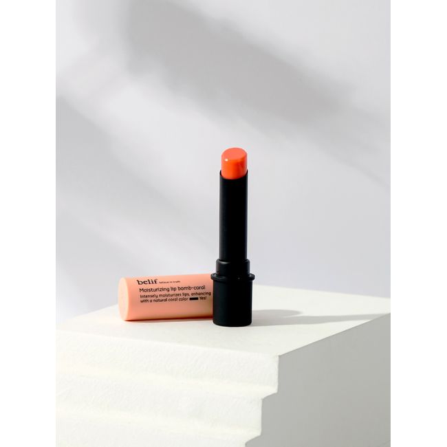 [Belif] Moisturizing Lip Balm-Coral 3 g