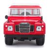 1/24 Burago Land Rover Rot 22063