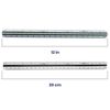 Pacific Arc - Triangular Scale - Engineer - Color Coded - Plastic - 10,20,25,30,40,50-12 inch Ruler