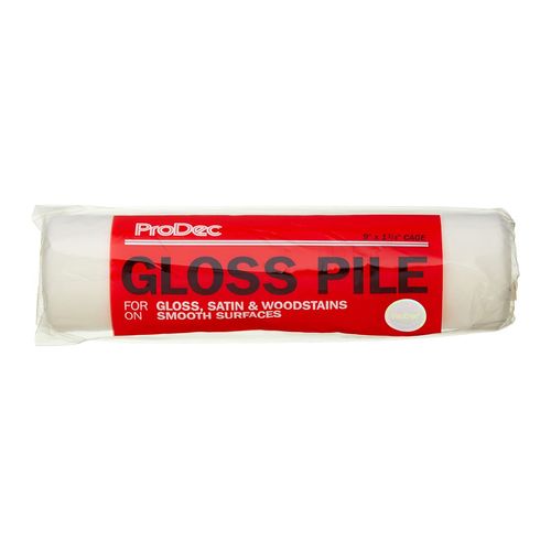 ProDec PRRE002 9 inch x 1.75" Gloss Pile Mohair Paint Roller for an Ultra-Smooth Finish Painting with Gloss, Satin and Woodstains on Wood and Metal Surfaces Doors, Panels and Floors, 9"