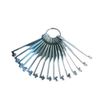 3 Lever Lock Try Out Keys (15 Piece Set)
