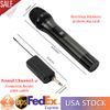 NEW 2-Channel UHF Wireless Microphone Handheld Mic System Dual Antenna Gray US