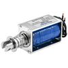 Heschen Solenoid Electromagnet, HS-1564B, DC24V 1.5A, 20mm Stroke, Force 60N, Push Pull Type, Open Frame, Linear Motion