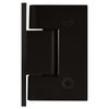 Oil Rubbed Bronze Geneva 544 Series Wall Mount Offset Back Plate Hinge
