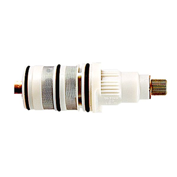 Torrent Shower Valve Thermostatic Cartridge, Brass