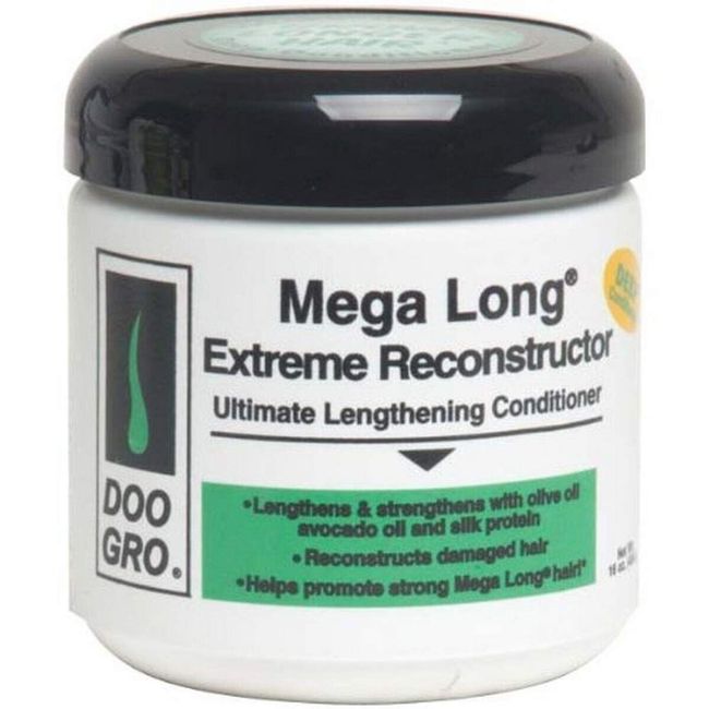 DOO GRO Mega Long Reconstructor Lengthening Conditioner 16oz