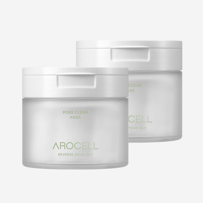 [Arocell] 2 pore clear pads