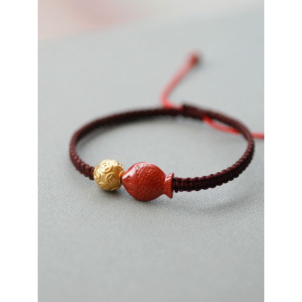 Gold Coin of Wealth, Wish Fulfillment + Gyeongmyeon Injection of Promotion, Fish Knot Bracelet