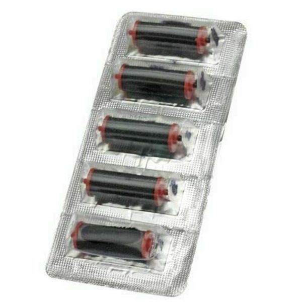 Gato - Lynx C A17 Labelling Gun Replacement Ink Roller for Labelling Machine Black [Pack 5]