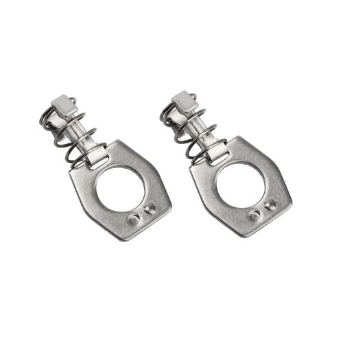 Water Heater Door Cam Lock,RV Water Heater Latch Twist Cam Lock,Water Heater Cam Lock for RV Camper Water Heater, Door Latch Assembly or Gas Bottle Cover(2 Pcs)