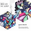 Fashband Boho Headbands Elastic Flower Headband Black Cross Yoga Hair Accessories for Women and Girls (Pack of 3)