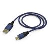 Hama PS4 High Quality 2.5m (Extra Long Cable, Micro USB Connector, Gold Plated) Charging Cable