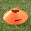 MIKASA CO10MINI-O Marker Cones, Orange, 10 Pieces