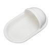 Sun Art “Poop” Plate Medium-Sized Dish, Width Approx. 8.1 inches, Brown