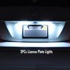 14pc Super White Car Interior LED Light Bulb Kit for 1991-1992 Dodge Shadow