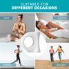 10-Pack Silicone Toe Spacers for Bunion Relief and Toe Alignment
