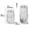 HONWELL Timer for Kids Battery Powered Tooth Brush Timer and Bathroom Hand Washing Timer with LED Color Light Great Gift for Children and Teens Training Coach (2 Pack)