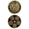 Eagle Crest Wounded Warrior Challenge Coin- All Branch Coin (2523)