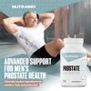 NutraBio Prostate- Advanced Prostate Function Support- Inflammation Defense and Antioxidant Support- 90 Capsules
