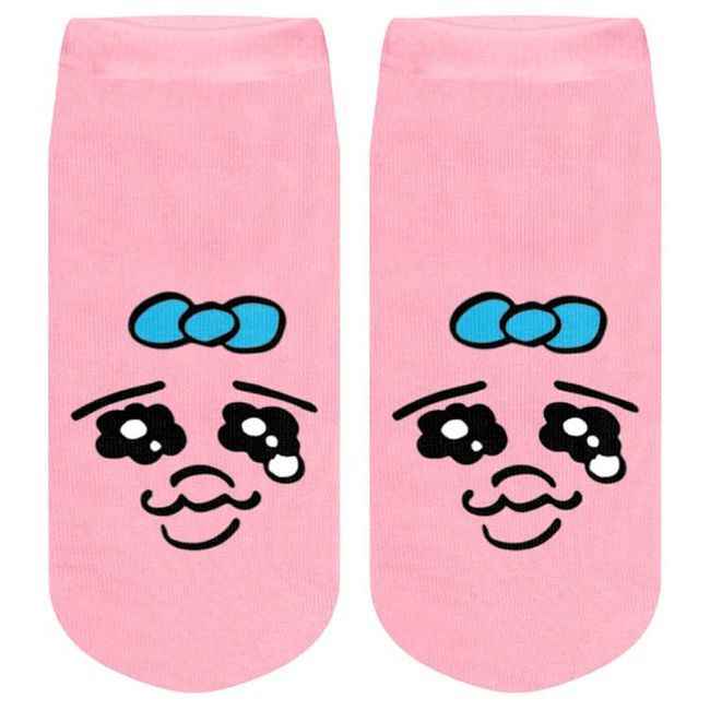 Kamiojapan Women's Socks, Face