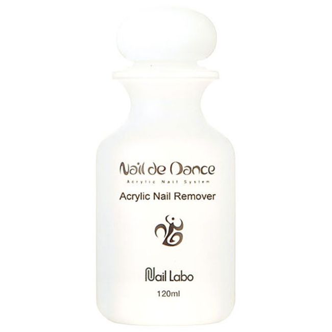 Nail de Dance Nail de Dance Acrylic Nail Remover Acetone 120ml [Nekoposu not available] @