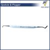 Dental Composite Filling Instruments Spatula & Plugger Titanium black Tips