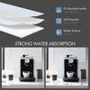 Drying Mat for Kitchen Countertops, Coffee Mat Hide Stain Rubber Backed Absorbent Dish Drying Mat