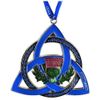 Heather Gift Co. Boxed Metal Xmas Decoration Celtic Knot