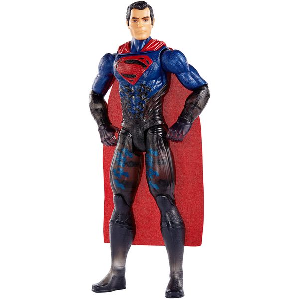 Stealth Suit Superman Figure