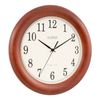 WT-3122A La Crosse Technology 12.5" Hard Wood Atomic Analog Wall Clock