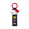 Sanrio 182923 Hello Kitty Tag Keychain (Denim Patch)