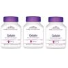 21st Century Gelatin 600mg 100 Capsules each *Three Pack*