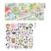 Mochi Panda [Diorama Sticker] Okake Hello Sticker/Normal Town