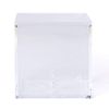 Square Acrylic Display Case | Guys Lacrosse Ball Holder | 3-Pack