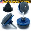 (3pc) Lawn Mower Deck Blade Sharpener Kit w/ Balancer for ExMark Toro Lawnmowers