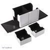 Gamegenic | Star Wars Unlimited Double Deck Pod - White/Black | Trading Card Accessory