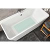 Kleine Wolke Bath mat, Opal, 75 x 35 cm (Rechteckig)