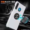 Google Pixel 7 Case with Ring, Shockproof, Protective Cover, Shock Absorption, TPU, Thin, Scratch-Resistant, Thin, Silicone, Stand Function, Compatible with Car Holder, Dual Layer Structure, PC Google
