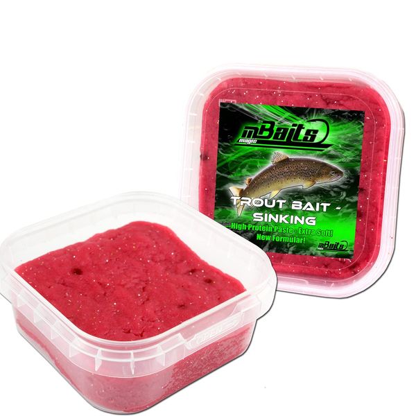 Angel-Berger Magic Trout Bait Sinking (Garlic)