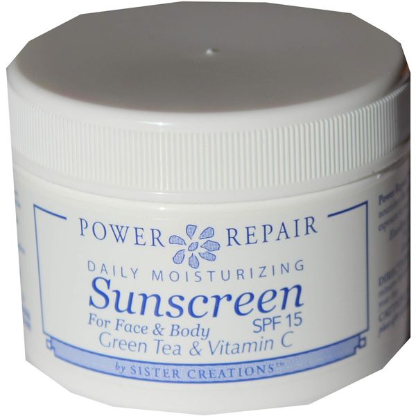 Power Repair Daily Moisturizing Sunscreen, SPF 15, 1.75 oz