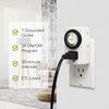 BN-LINK 2Pack Indoor 24Hour Mechanical Outlet Timer In Wall Timer Switch 3 Prong